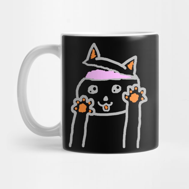 Halloween Cat Kitten Saying by FindYourFavouriteDesign